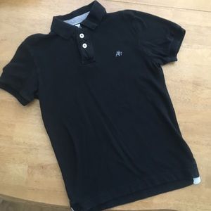 Aeropostale polo, black, men’s small